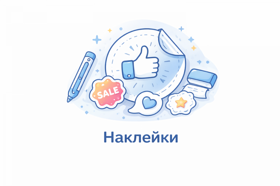 Наклейки